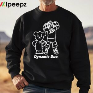 Anaheimducks Dynamic Duo Shirt