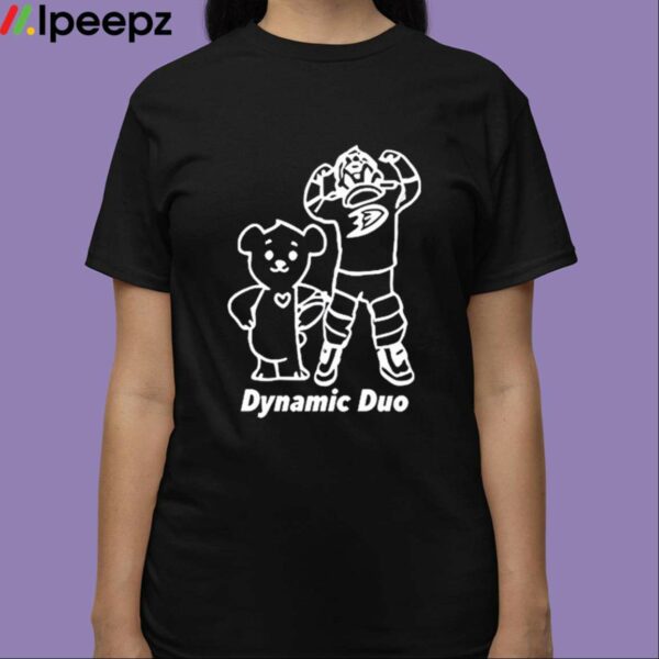 Anaheimducks Dynamic Duo Shirt