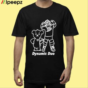 Anaheimducks Dynamic Duo Shirt