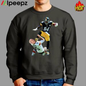 Antonio Brown Joe Biden Football Shirt