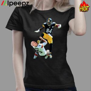 Antonio Brown Joe Biden Football Shirt