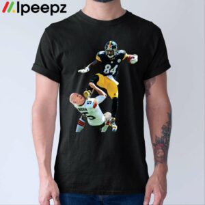 Antonio Brown Joe Biden Football Shirt