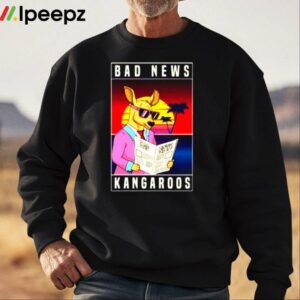 Bad News Kangaroo Bnk Retro Shirt