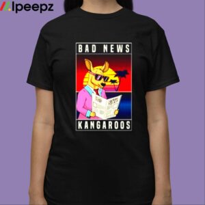 Bad News Kangaroo Bnk Retro Shirt