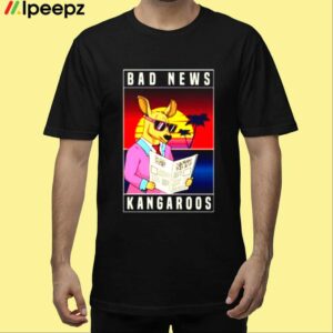 Bad News Kangaroo Bnk Retro Shirt