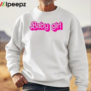 Ben Star Baby Girl Shirt