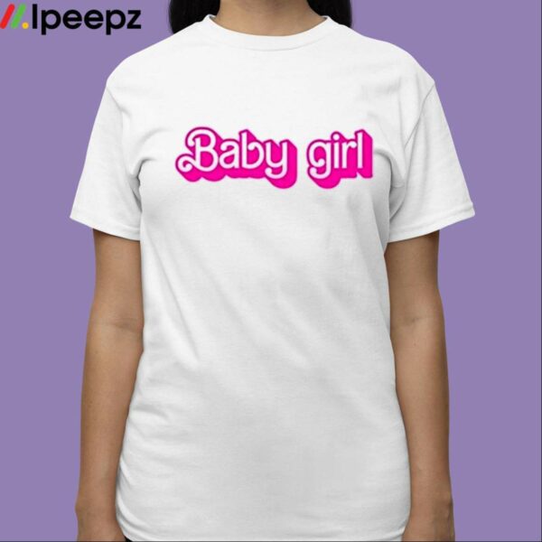 Ben Star Baby Girl Shirt