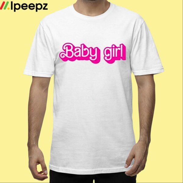 Ben Star Baby Girl Shirt