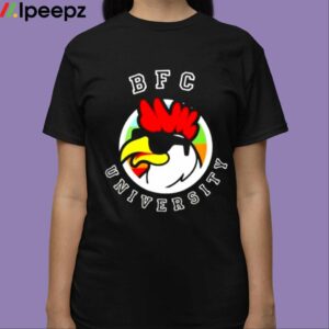 Bfc University Logo Shirt