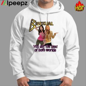 Bisexual You Get The Best Of Both Worlds Shirt