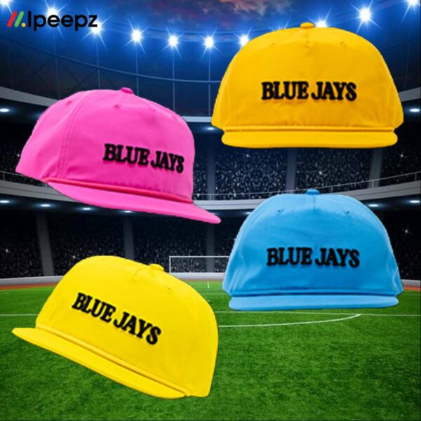 Blue Jays Neon Hat 2024 Giveaway