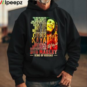 Bob Marley King Of Reggae Shirt
