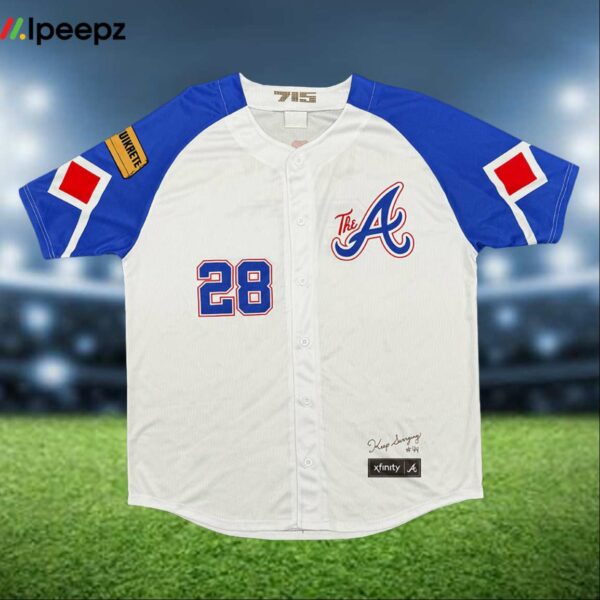 Braves City Connect Replica Jersey 2024 Giveaway
