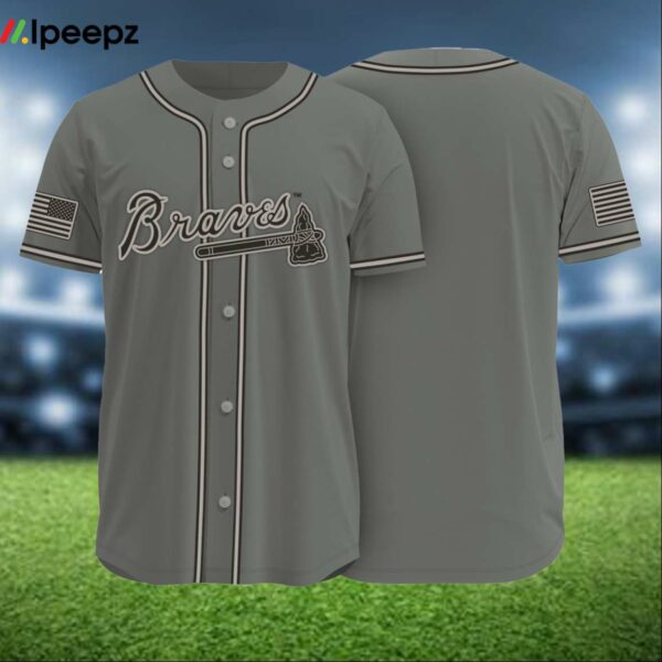 Braves Military Appreciation Jersey 2024 Giveaway