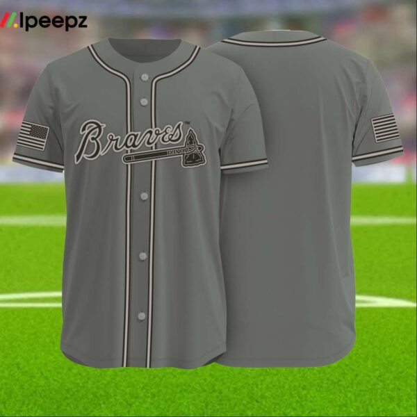 Braves Military Appreciation Jersey 2024 Giveaway