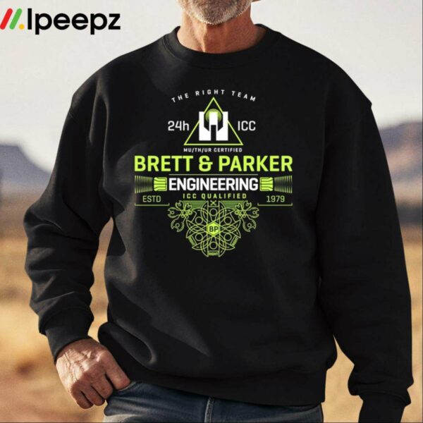 Brett And Parker Engineering Shirt