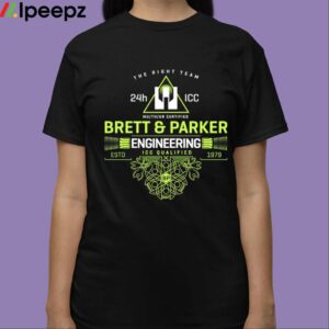 Brett And Parker Engineering Shirt