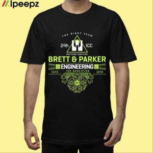 Brett And Parker Engineering Shirt