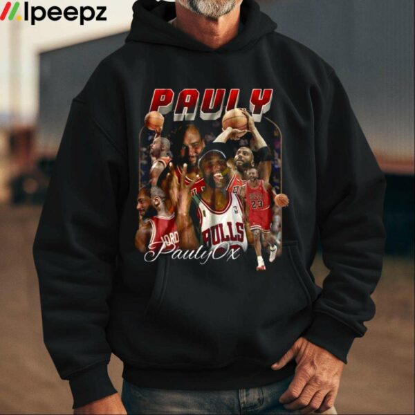 Bulls Card Pauly Paulyox Pulls Shirt