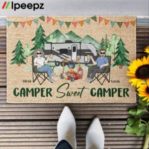Camper Sweet Camper Doormat