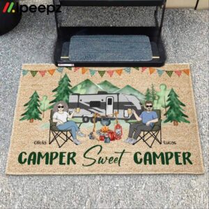 Camper Sweet Camper Doormat
