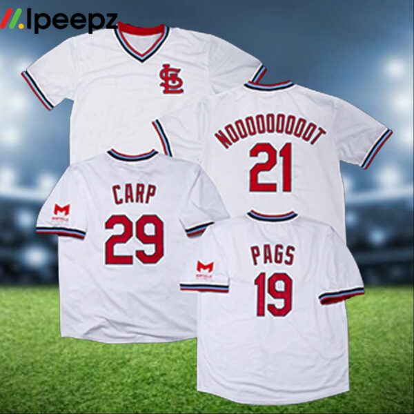 Cardinals Adult Mystery Nickname Jersey 2024 Giveaway
