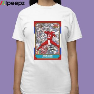 Carl Cordes Jumpman Josh Rookie Card Shirt