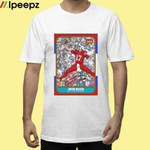 Carl Cordes Jumpman Josh Rookie Card Shirt