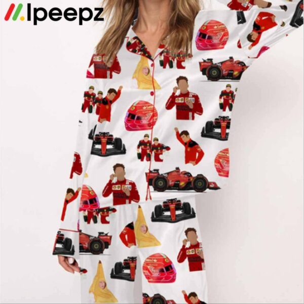 Charles Leclerc Formula 1 Pajama Set
