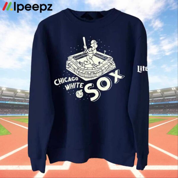 Chicago White Sox Crewneck Sweatshirt Giveaway 2024