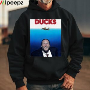 Cinesthetic Ducks Tony Soprano Shirt