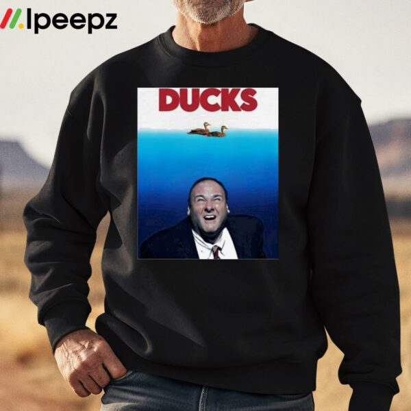 Cinesthetic Ducks Tony Soprano Shirt