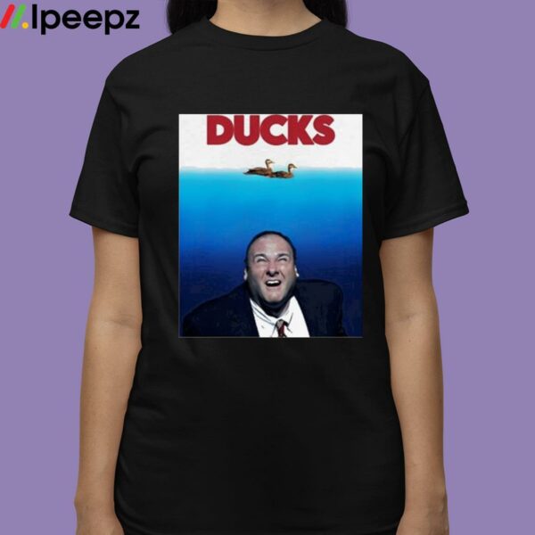 Cinesthetic Ducks Tony Soprano Shirt