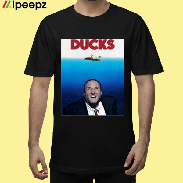 Cinesthetic Ducks Tony Soprano Shirt