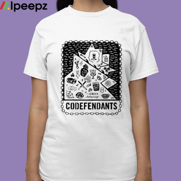 Codefendants Flash Sheet Shirt