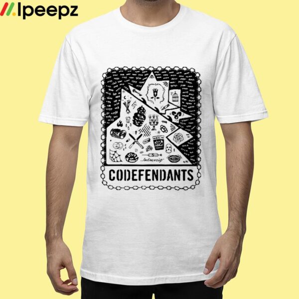 Codefendants Flash Sheet Shirt