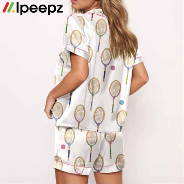 Colorful Tennis Lover Pajama Set