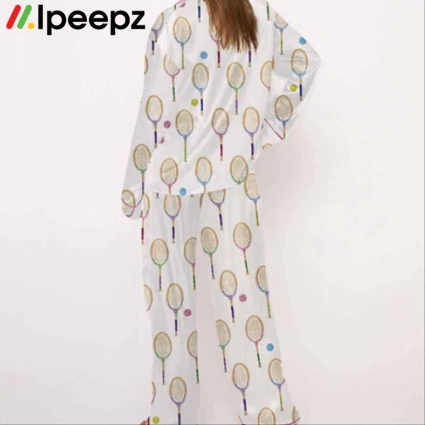Colorful Tennis Lover Pajama Set