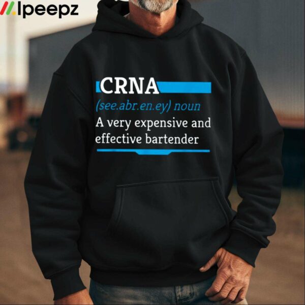 Crna A Very Expensive And Effective Bartender Shirt