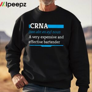 Crna A Very Expensive And Effective Bartender Shirt