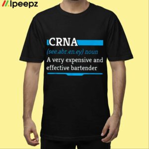 Crna A Very Expensive And Effective Bartender Shirt