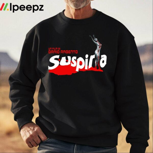 Dario Argento Suspiria Shirt