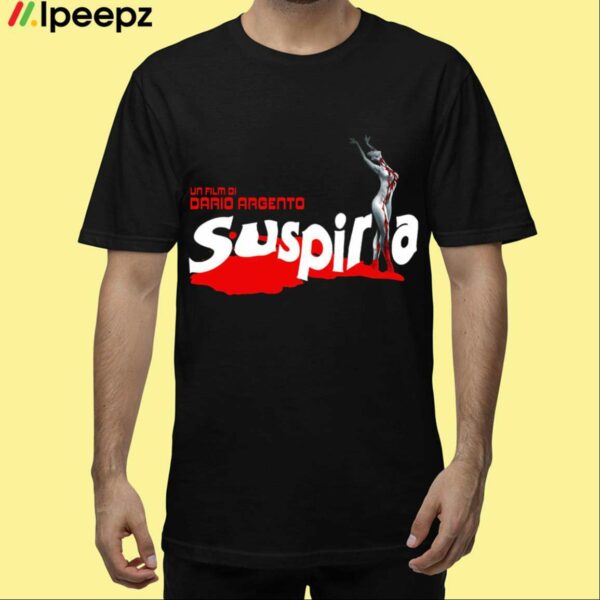 Dario Argento Suspiria Shirt