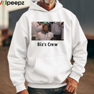 Dave Portnoy Bizs Crew Shirt