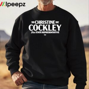 David Hogg Christine Cockley For State Representative Shirt