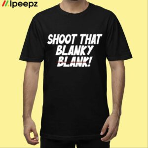 Dawn Staley Shoot That Blank Blank Shirt