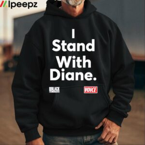 Diane Abbott Mp I Stand With Diane Shirt