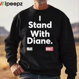 Diane Abbott Mp I Stand With Diane Shirt