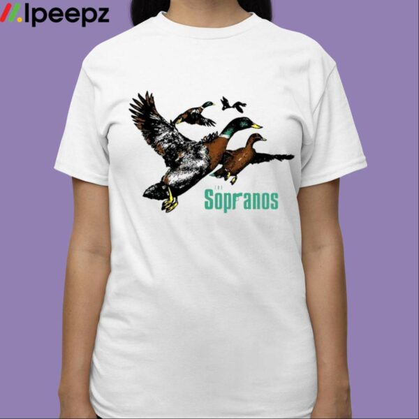 Ducks The Sopranos Shirt