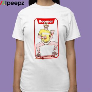 Dudes Boomer Is Too Rad Shirt